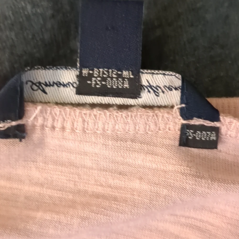 American Eagle Outfitters Pink Top with pearl accents, Women's XS - Picture 6 of 10